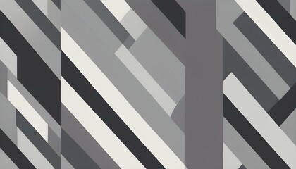 A sleek geometric pattern in shades of gray for a upscaled_4