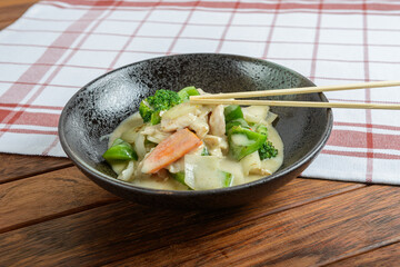 Thai Green Curry Chicken