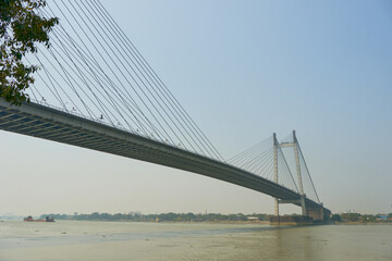 The Second Hooghly Bridge at Kolkata, India