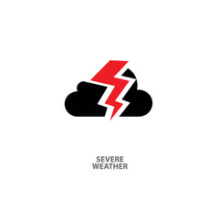 severe weather sign 