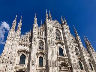 Fototapeta premium Duomo, Milan, Italy