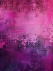 Pink and purple grunge abstract background. Vibrant and textured image showcases dynamic mix of...