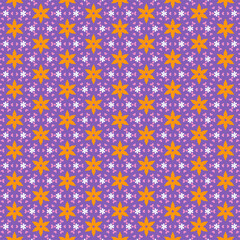 seamless pattern with stars
