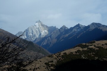 Mount Siguniang is renowned for its beauty. Mount Siguniang National Park was identified as a UNESCO Heritage Site as part of Sichuan Giant Panda Sanctuaries in 2006. 