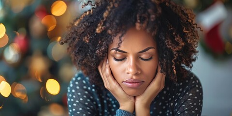 A life coach guiding clients through holiday stress management