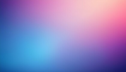 Blurred soft colored gradient background