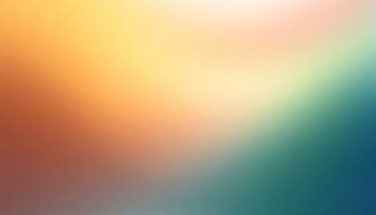 Blurred soft colored gradient background