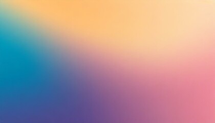 Blurred soft colored gradient background