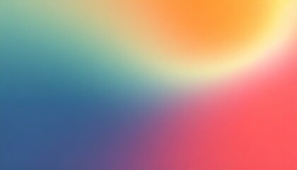 Blurred soft colored gradient background