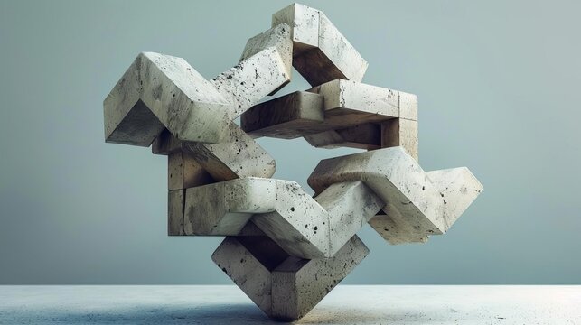 Design impossible objects that defy logic and gravity,