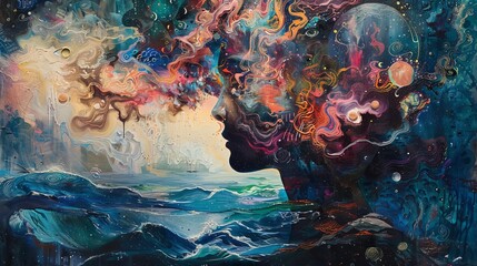 Embark on a journey through the depths of the human mind,