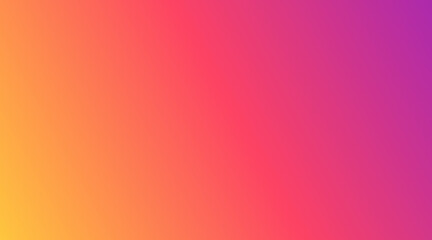 Orange, Pink, and Purple Gradient Background