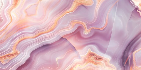 Fototapeta premium Vibrant pink swirl marble texture