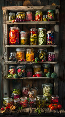 Artisanal Food Preservation: An Eco-Friendly Approach to Reducing Food Waste