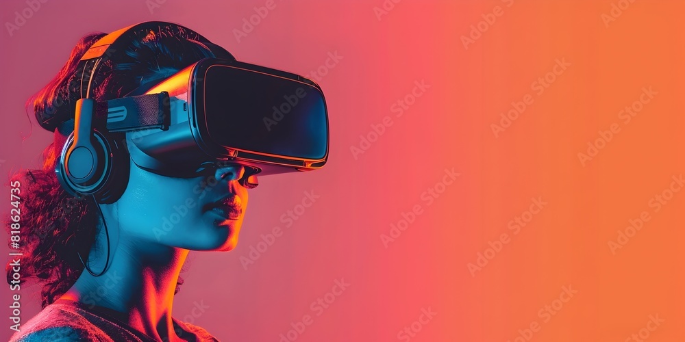Poster immersive virtual reality content creation tutorials for digital technology enthusiasts