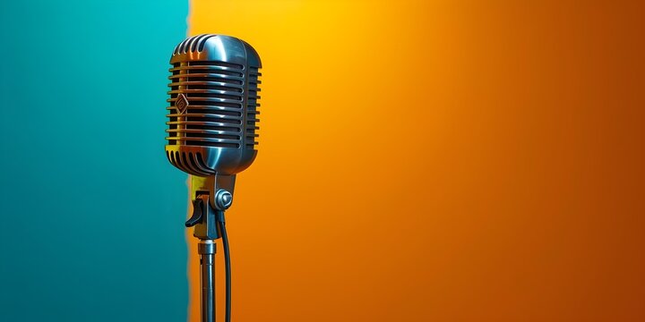Microphone for Community Focused Podcast Production