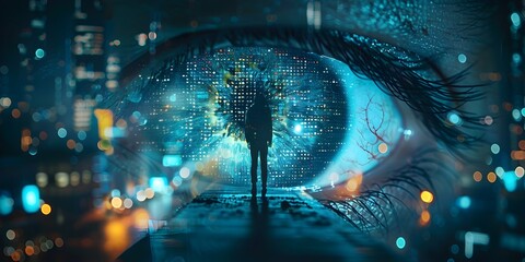 Visionary Digital Realms Exploring Future Scenarios Shaped by Technological Advancements