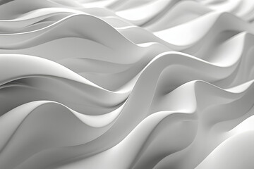 Obraz premium simplicity with a clean abstract background