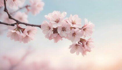Create a background with delicate cherry blossoms upscaled_23 1