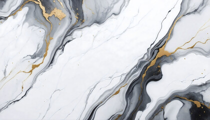 Abstract white marble texture with gray splashes, white luxury background,Gold abstract black marble background art paint pattern ink texture watercolor white fluid wall. Abstract liquid gold design  