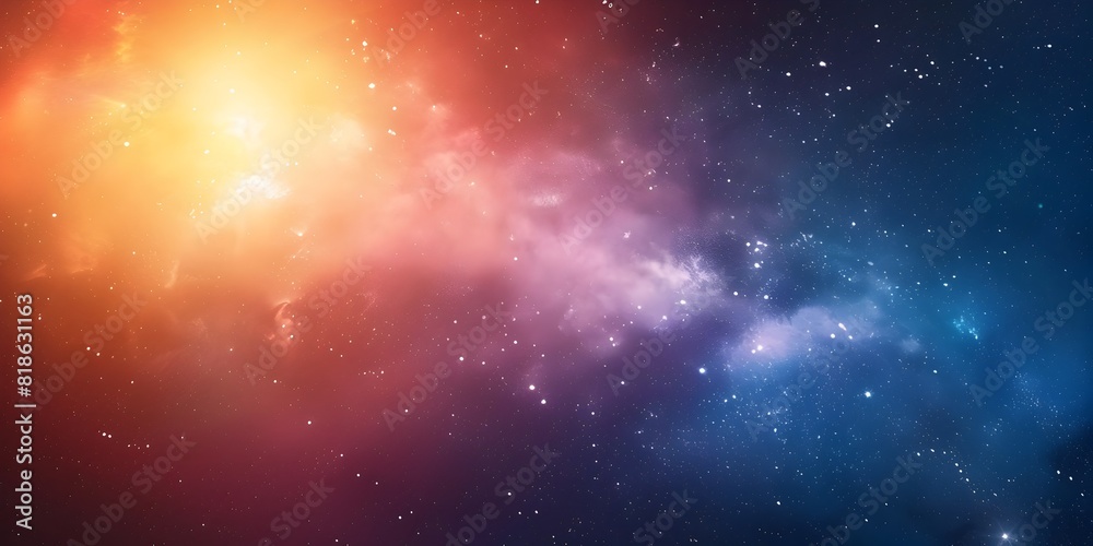 Canvas Prints captivating cosmic landscape a mesmerizing journey through the boundless expanse of the universe
