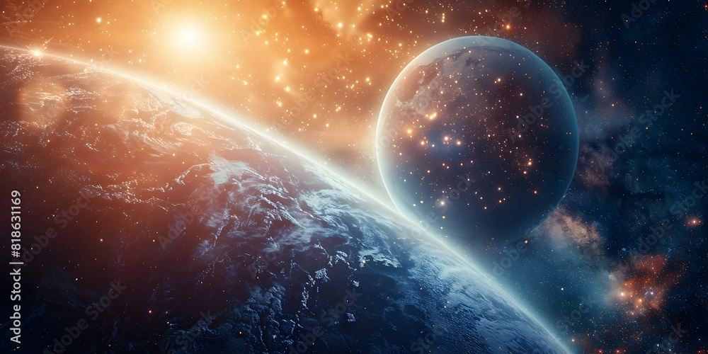 Canvas Prints captivating cosmic classroom empowering educators in space science and astronomy