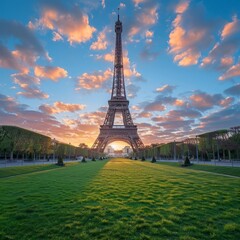 Eiffel Tower and Champ de Mars Job ID: 2cddbafe-35a2-4f69-8df2-f2c001da0618