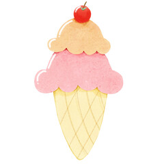 ice cream cone