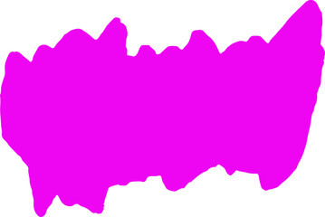 Grungy smears and rough crayon strokes