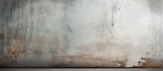 An aged rough textured concrete wall serves as the backdrop for this captivating copy space image