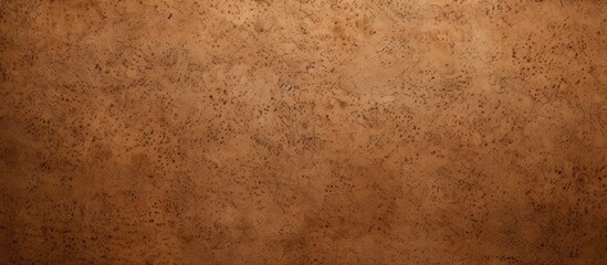 A textured cork board in brown with a decorative pattern provides ample space to add text or images