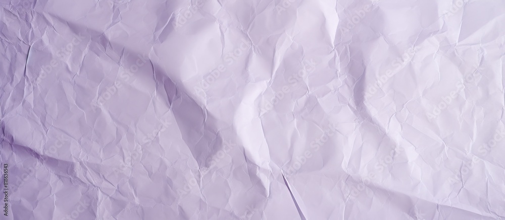 Aufkleber Cream purple tissue paper with texture and pattern Copy space image