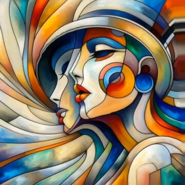 Abstract: Double-Faced