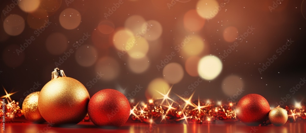 Poster a background image for christmas and new year holidays with copy space