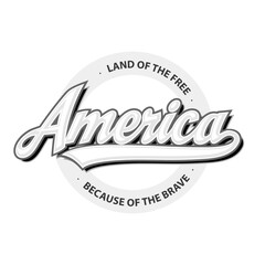 memorial day, land of the free because of the brave, thanks! America design