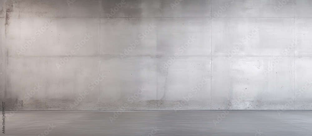 Aufkleber A background image of a concrete wall with empty space to insert text or images. Creative banner. Copyspace image