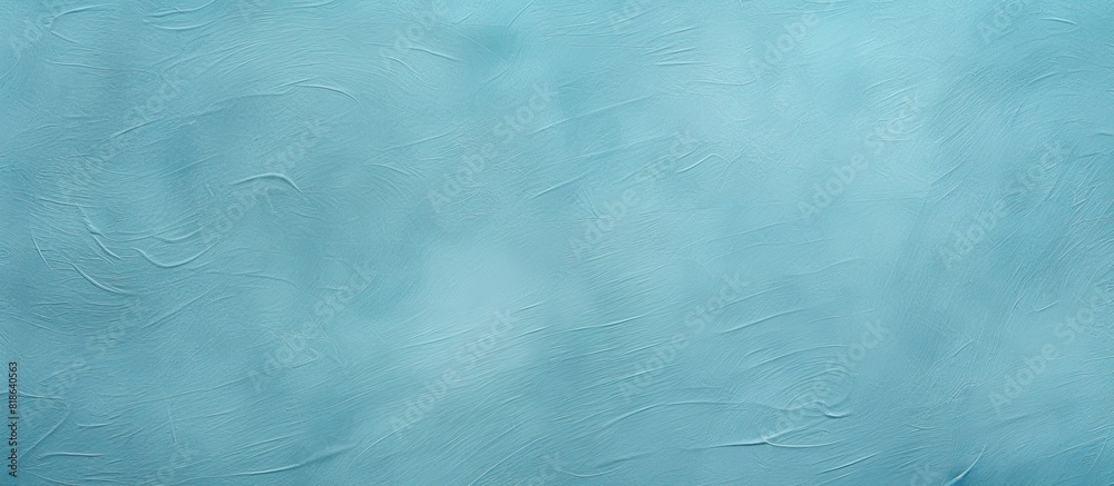 Poster a copy space image of a textured background in a light blue cyan shade perfect for graphic design pu