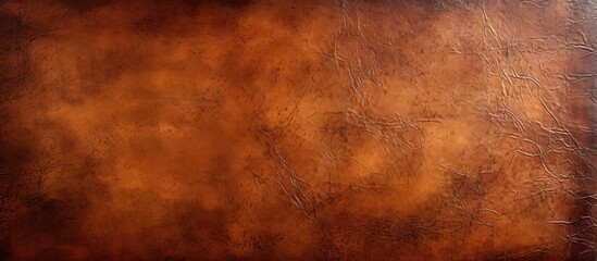 An abstract background of an old leather texture with copy space image