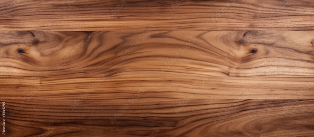 Poster a background image featuring a smooth walnut surface with plenty of space for adding text or other e