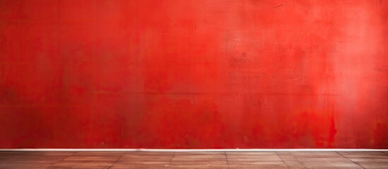 A textured background with a red wall for copy space image