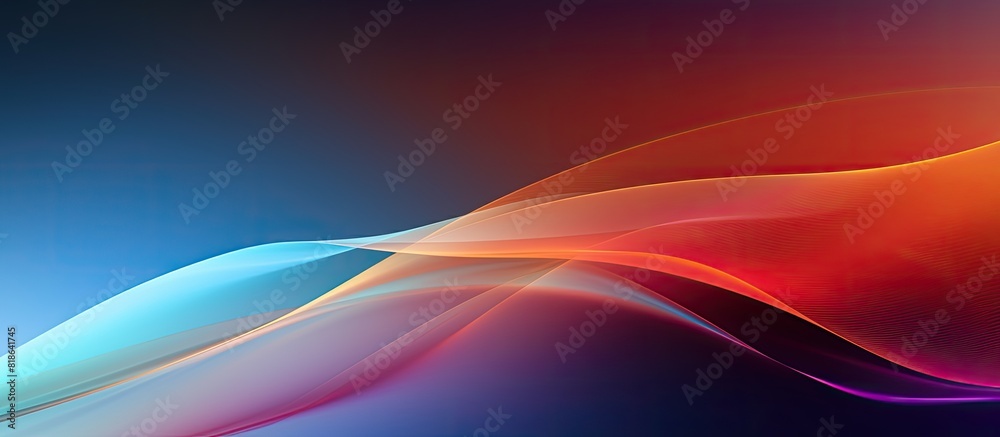 Poster A blurred image with empty space for placement of text or other elements. Creative banner. Copyspace image