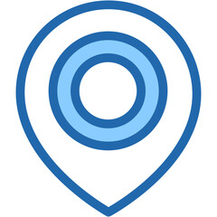 Vector Icon Location, map, pin