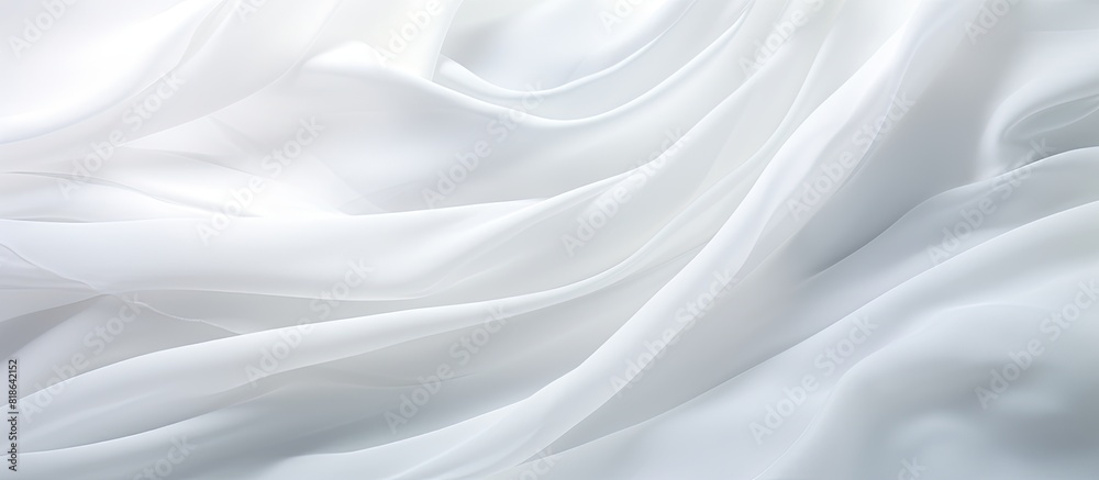 Aufkleber A white cloth texture serves as the backdrop for this image providing an ideal space for adding copy or other visuals
