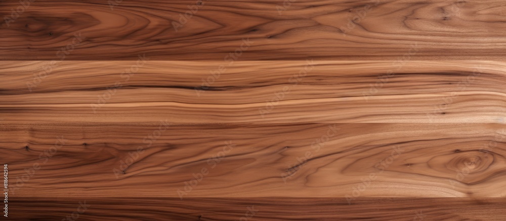 Poster a background image featuring a smooth walnut surface with plenty of space for adding text or other e