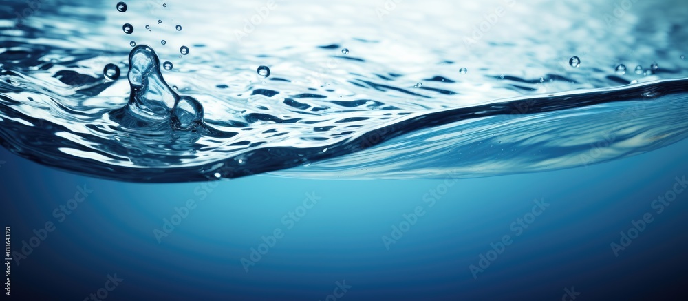Aufkleber h2o a vital substance for sustaining life is a clear and odorless liquid that forms rivers lakes and