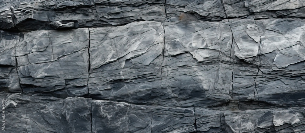 Poster A rock texture background that provides ample copy space for design elements
