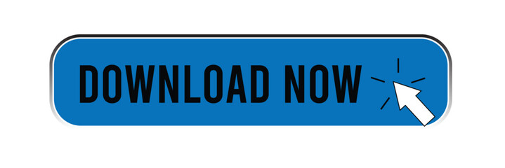 Fototapeta premium Download button. download now button.