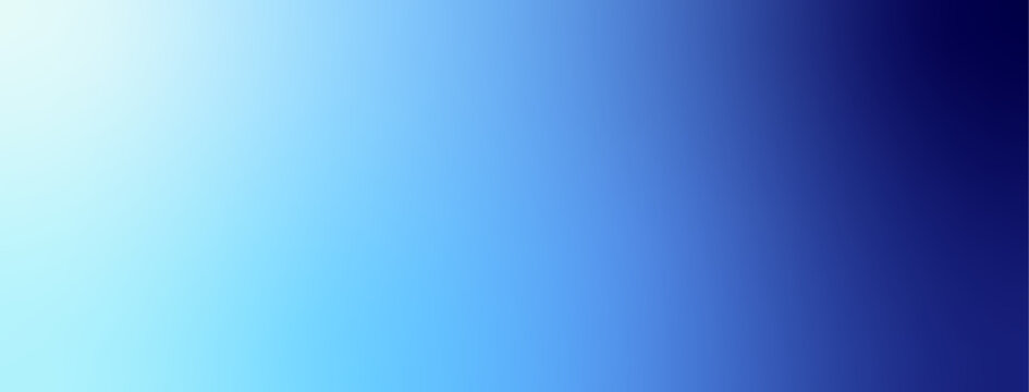 Deep ocean blue gradient colors background. Shiny white light on underwater.
