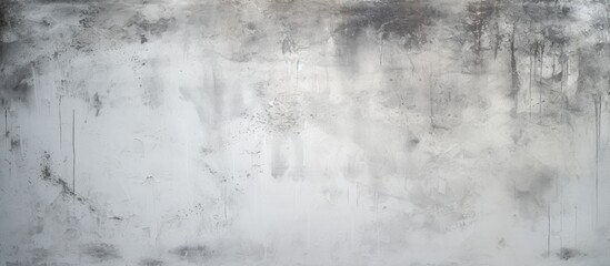 The concrete wall with its detailed grunge texture in white and gray stains provides a perfect background for copy space images