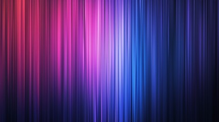 Fototapeta premium Serene Blue to Purple Gradient on Black Background - Contemporary Minimalist Digital Art with Smooth Transition and Deep Saturation